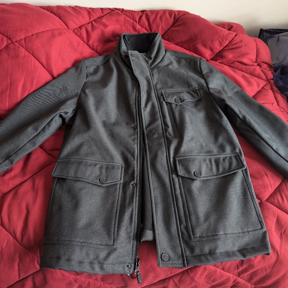 Andrew Marc Men's Jacket Grey